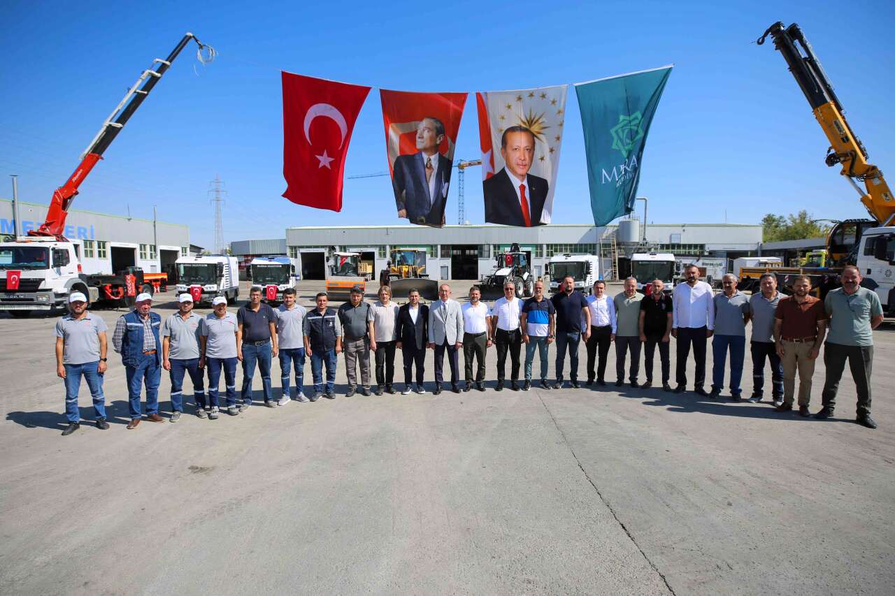 Meram Belediyesi’nden Konya’ya 105 milyon liralık yeni yatırım 7